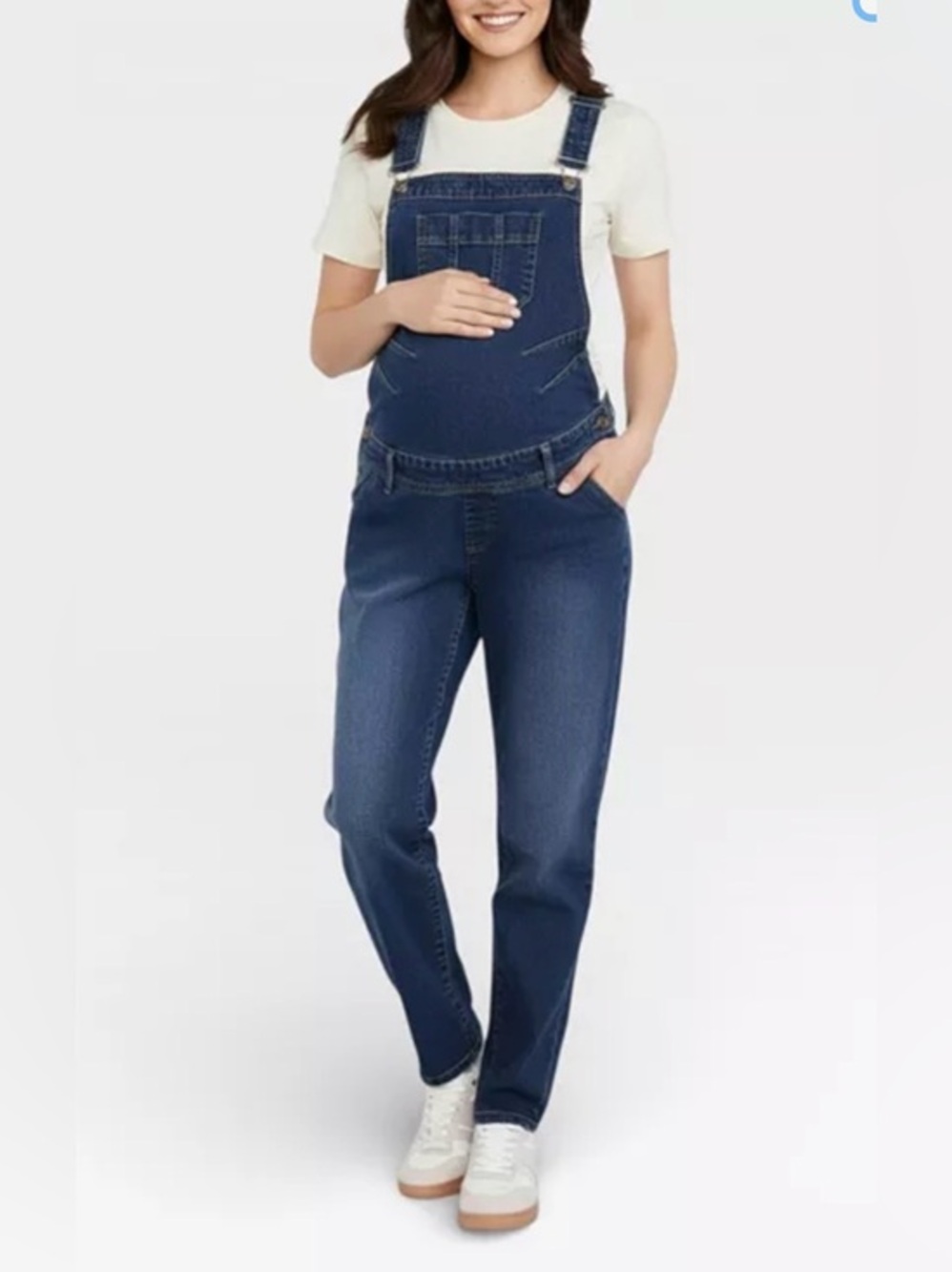 NEW…Motherhood Maternity Denim Overalls